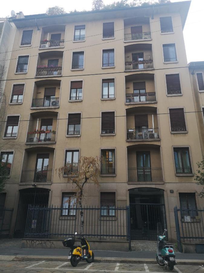 La Casa Colorata - Flats In Milan - Porta Romana Экстерьер фото